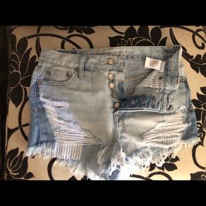 American Eagle Jean shorts
